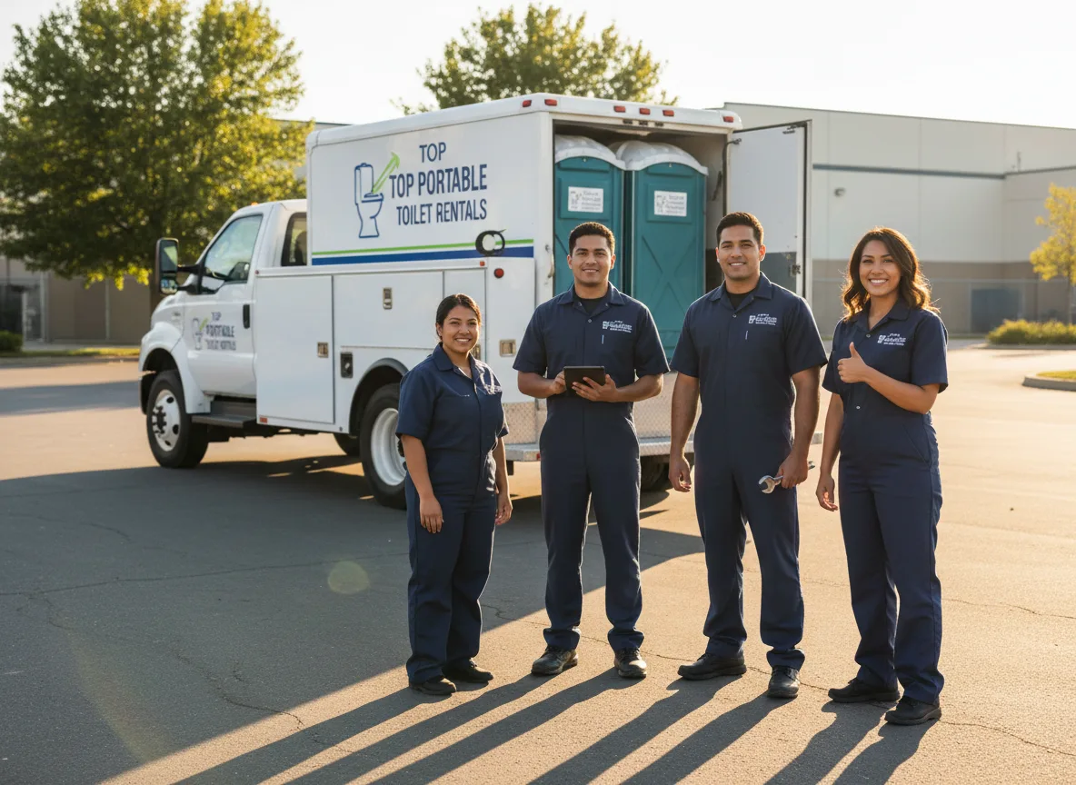 Short Term Porta Potty Rental company in Long Bottom, OH