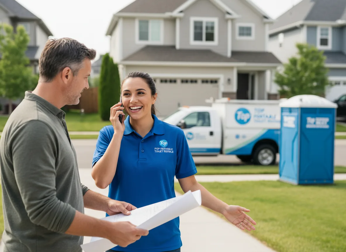 Short Term Porta Potty Rental Long Bottom, OH FAQs